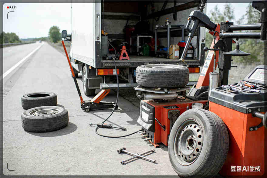 科右中旗扎胎道路救援-流动补胎